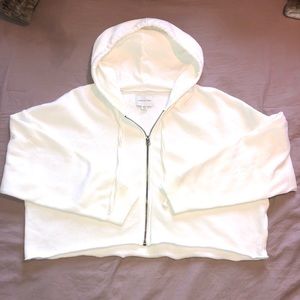 AE Fleece Cropped Hoodie